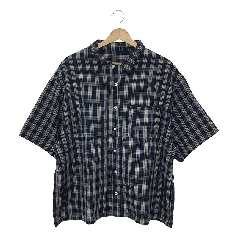 PALAKA SHORT SLEEVE SHIRT / パラカ オープンカラー オーバーシャツ