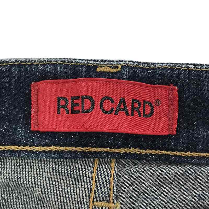 RED CARD / レッドカード Anniversary Highrise デニムパンツ