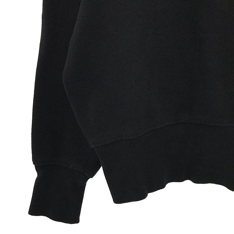 YOHJI YAMAMOTO POUR HOMME / ヨウジヤマモトプールオム コットン 度詰め スウェット プルオーバー パーカー