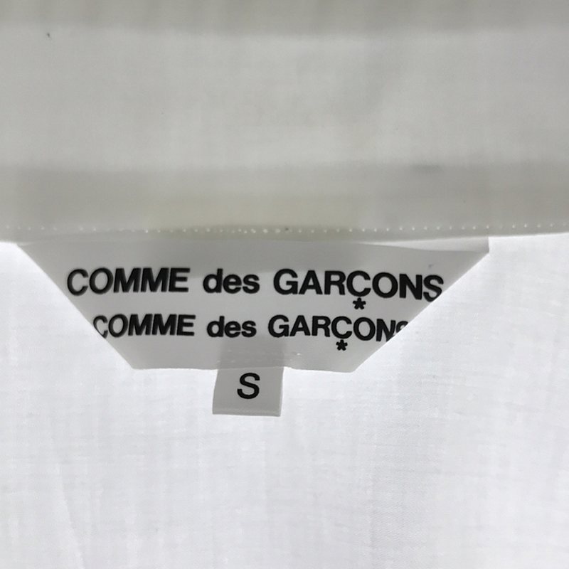 COMME des GARCONS COMME des GARCONS / コムコム コットン チャイナシャツ