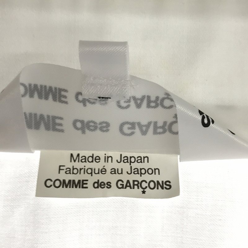 COMME des GARCONS COMME des GARCONS / コムコム コットン チャイナシャツ