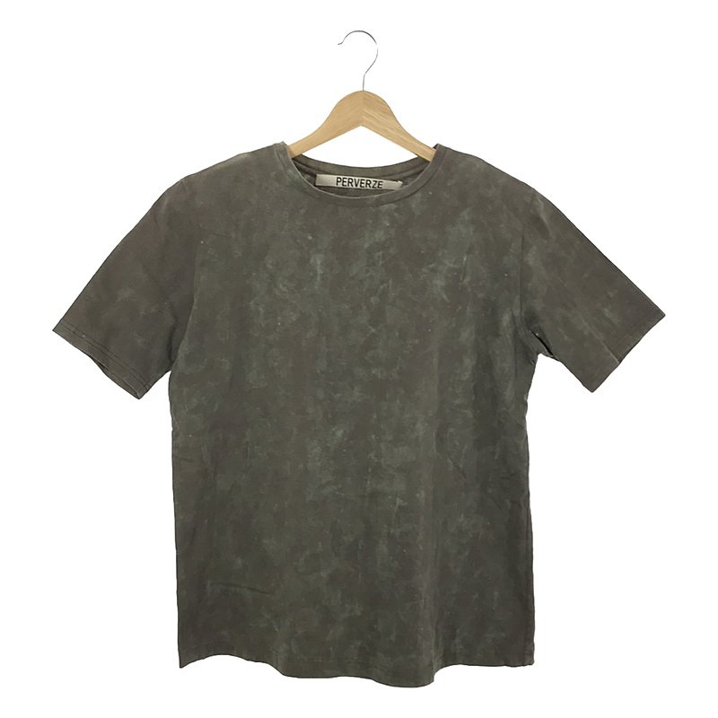 Bias Shirring Tule Tee シースルー バイアス シャーリング チュール T 