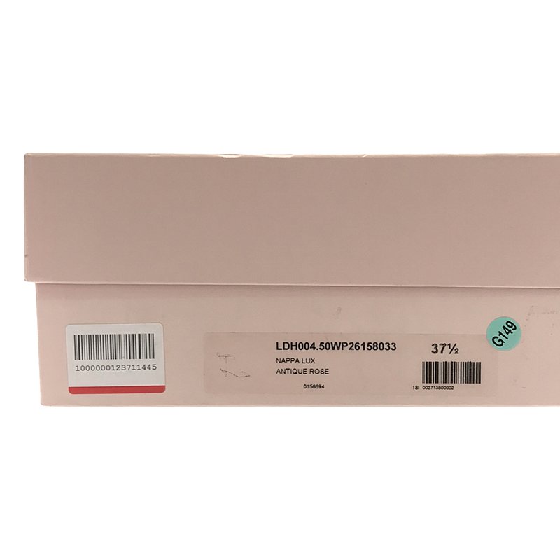 L'AUTRE CHOSE / ロートレショーズ ポインテッドトゥ レザー ヒール ブーティ ショートブーツ