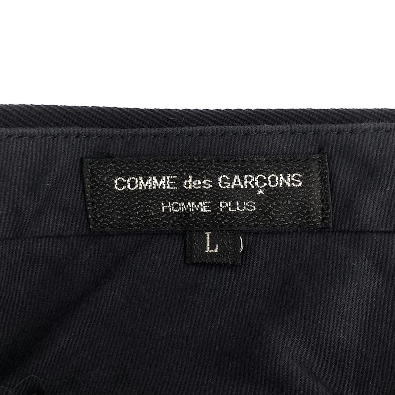 COMME des GARCONS HOMME PLUS / コムデギャルソンオムプリュス ウール スラックスパンツ