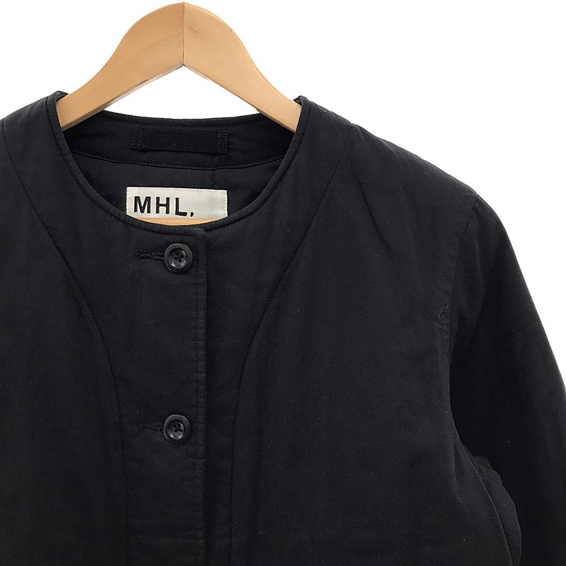 エムエイチエルMHL. ライナージャケットドライコットンツイルII
