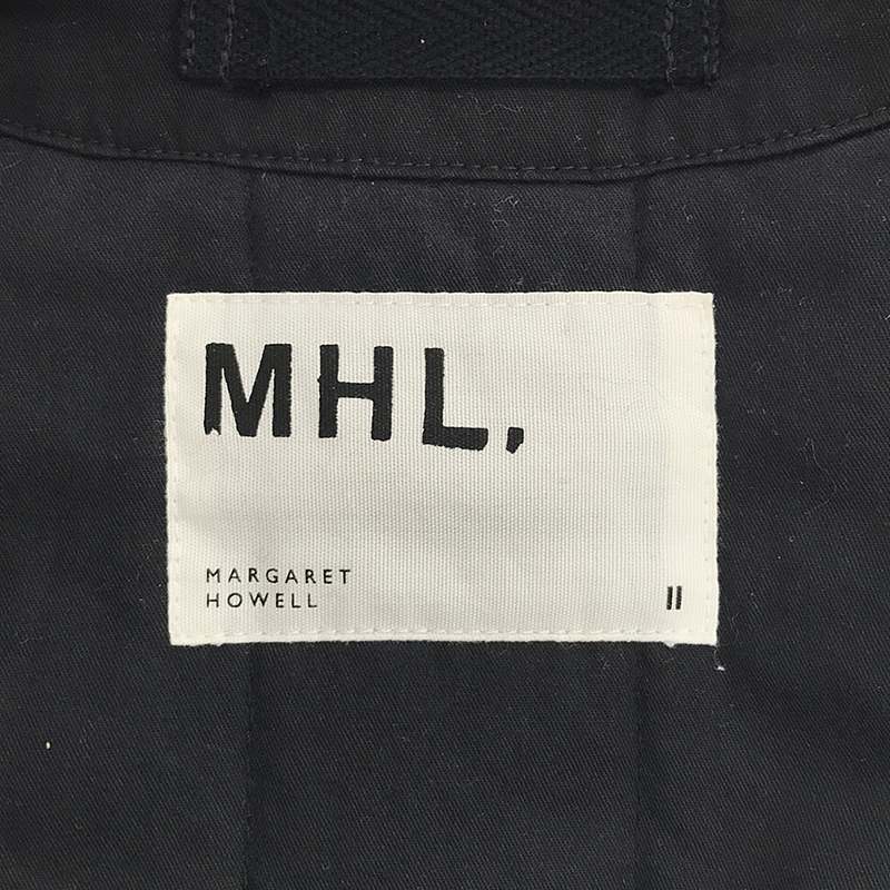 MHL. / エムエイチエルマーガレットハウエル ドライコットンツイル 中綿 ライナージャケット