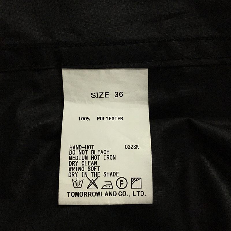 Tomorrowland MACPHEE / トゥモローランドマカフィー ナイロン フーデッドコート