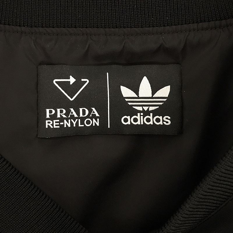 PRADA / プラダ × adidas アディダスコラボ Re-Nylon Sweatshirt 三角ロゴプレート ナイロン スウェットシャツ