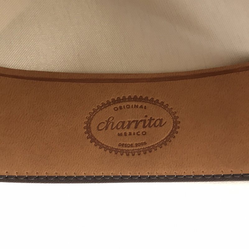 charrita / チャリータ ワイドブリム ハット