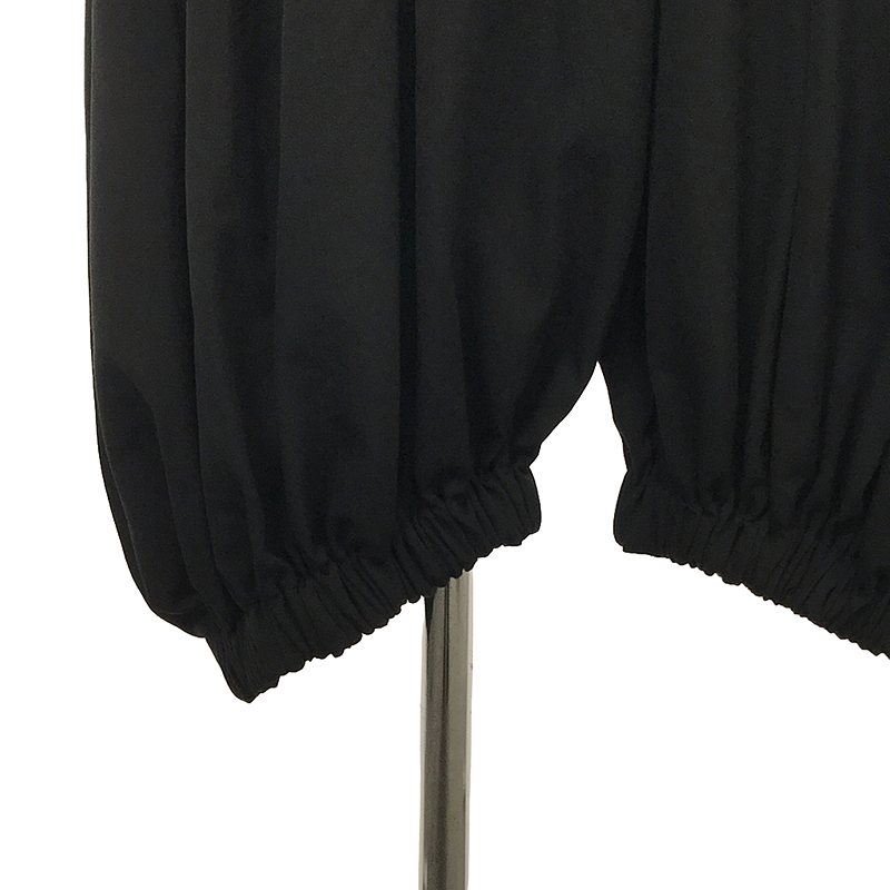 COMME des GARCONS / コムデギャルソン ギャザー ボリューム ワイド バルーン イージーパンツ