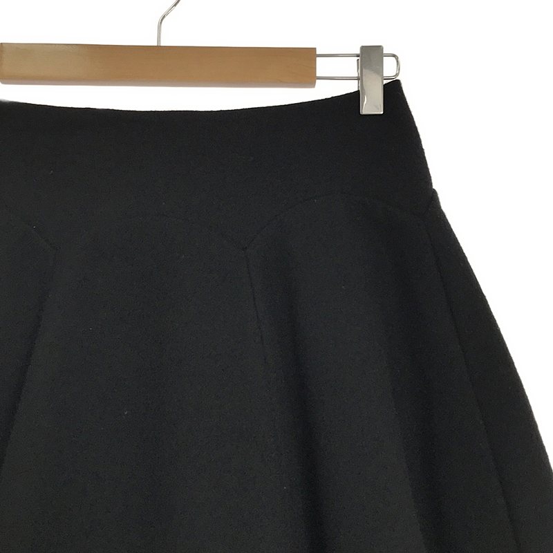 tricot COMME des GARCONS / トリココムデギャルソン ウール フレアスカート
