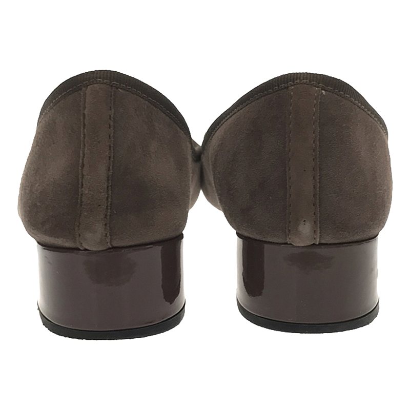 repetto / レペット CAMILLE BALL AD スエード パンプス