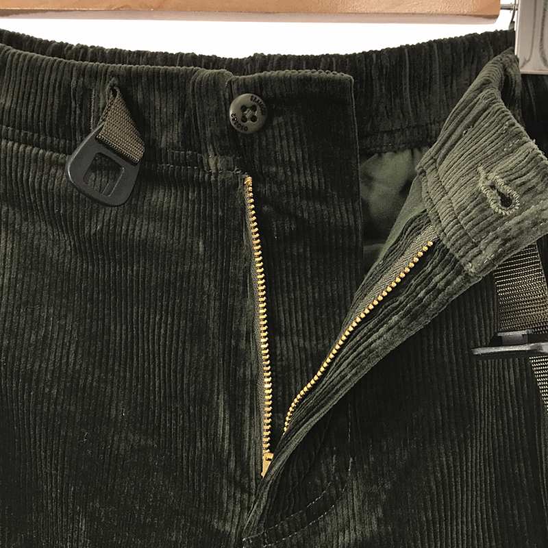 GRAMICCI / グラミチ 【Japan Exclusive】STRETCH CORDUROY TUCK TAPERED PANT  テーパードパンツ