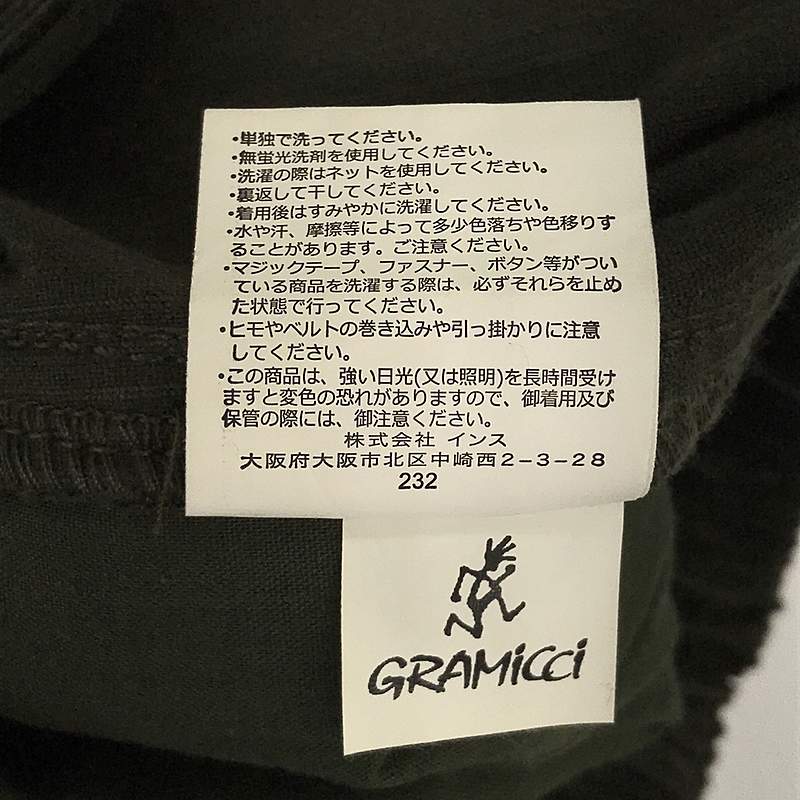 GRAMICCI / グラミチ 【Japan Exclusive】STRETCH CORDUROY TUCK TAPERED PANT  テーパードパンツ