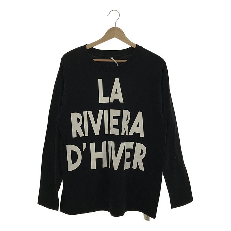 RIVIERA LONG T ロングスリーブ プリントTシャツ