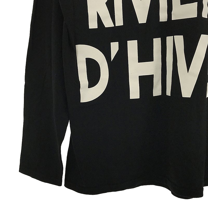 m's braque / エムズブラック RIVIERA LONG T ロングスリーブ プリントTシャツ