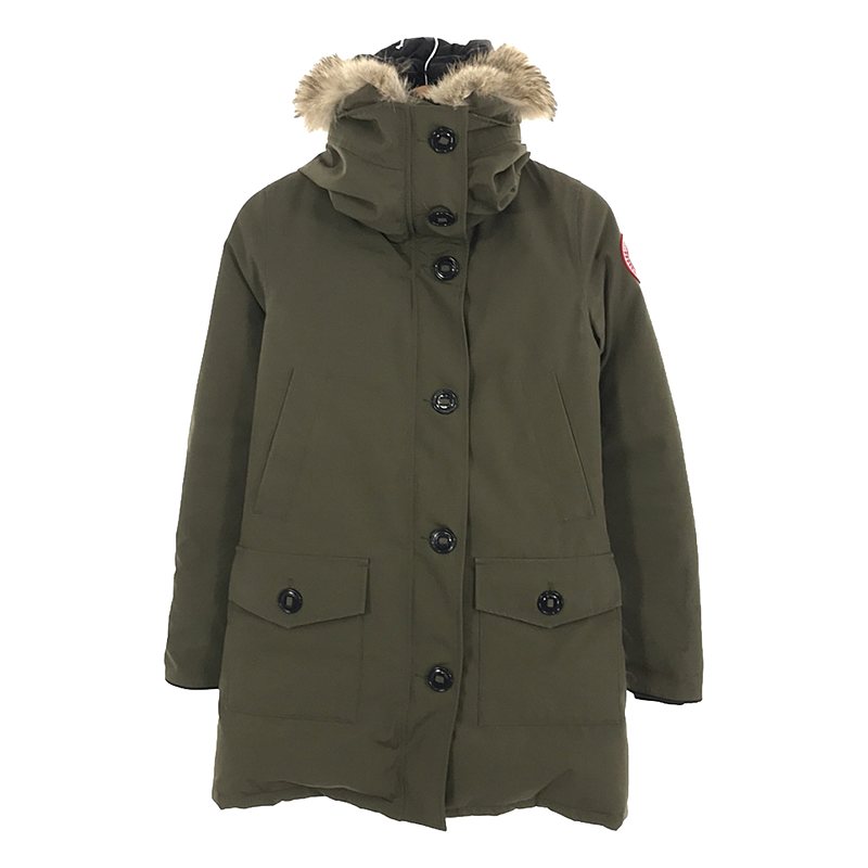 BRONTE PARKA ブロンテ パーカー ファー付き ダウンコート