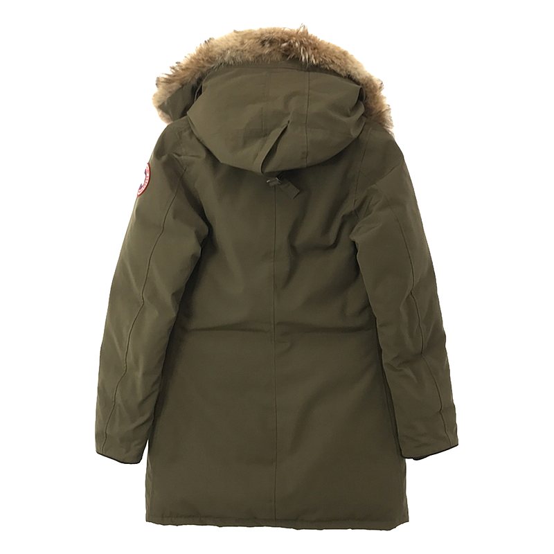 CANADA GOOSE / カナダグース BRONTE PARKA ブロンテ パーカー ファー付き ダウンコート