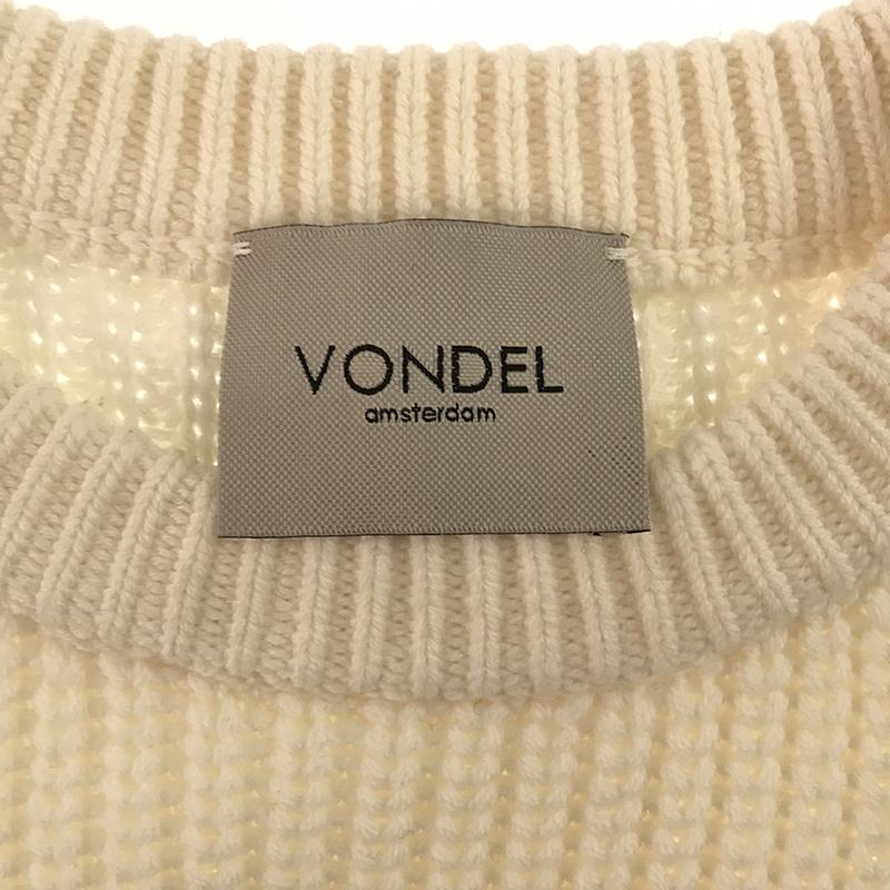 VONDEL / フォンデル ウール クルーネック ニット