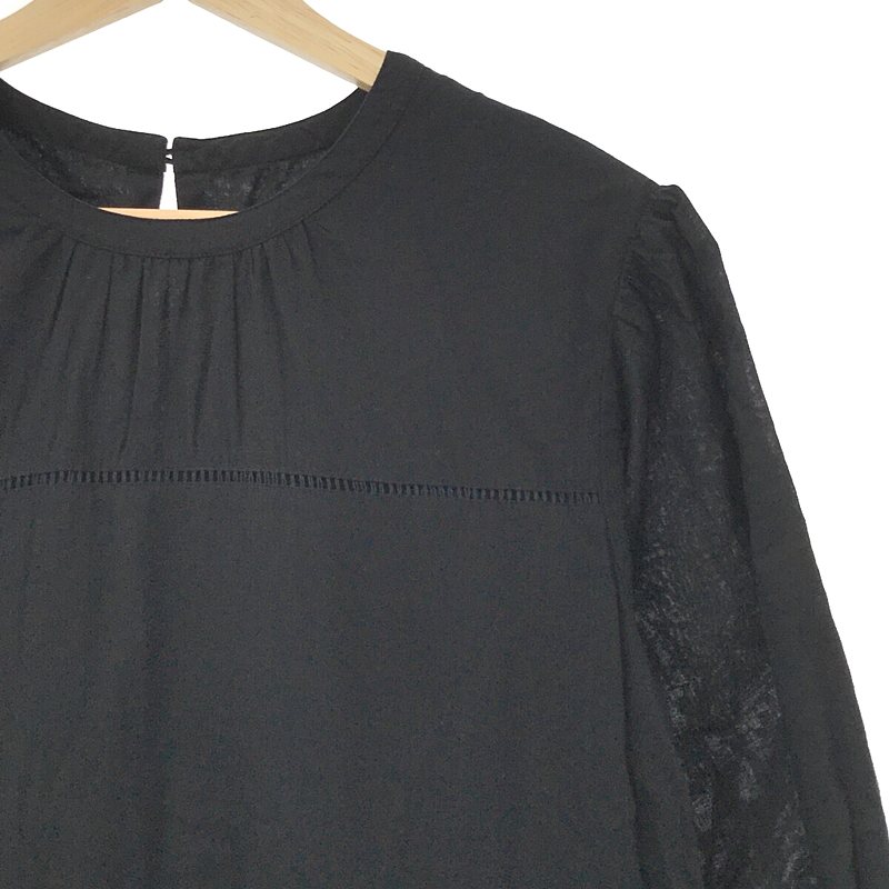 SLOBE IENA / スローブイエナ コットンボイル ティアードワンピース