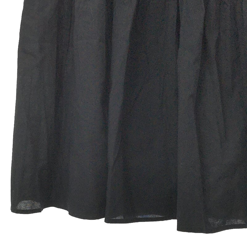 SLOBE IENA / スローブイエナ コットンボイル ティアードワンピース