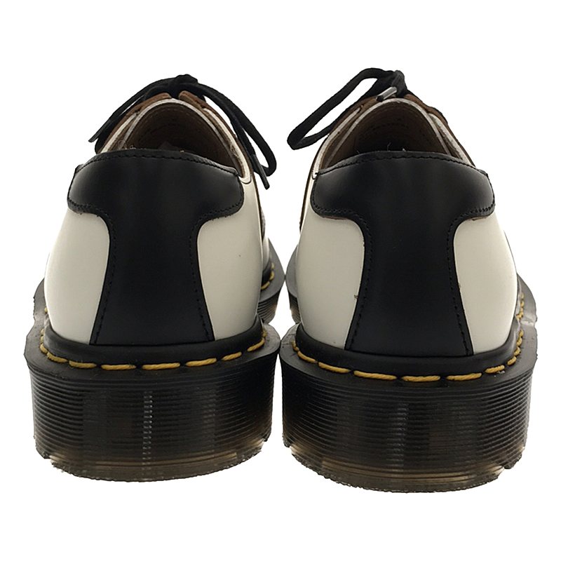 完全復刻！【定価￥44000】ドクターマーチンバイカラーサドルシューズUK9 楽天市場】Dr.Martens 3989 BROGUE SHOE BEX 34 F black&white