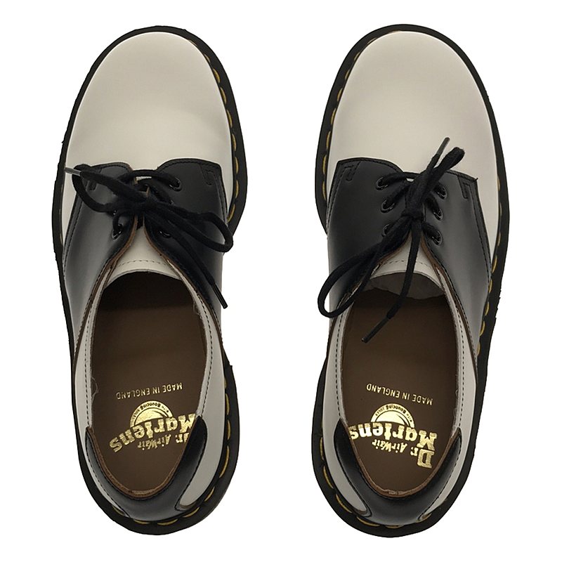 Dr.Martens / ドクターマーチン レザー サドル シューズ