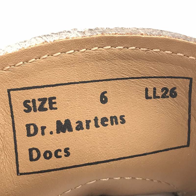 Dr.Martens / ドクターマーチン レザー サドル シューズ