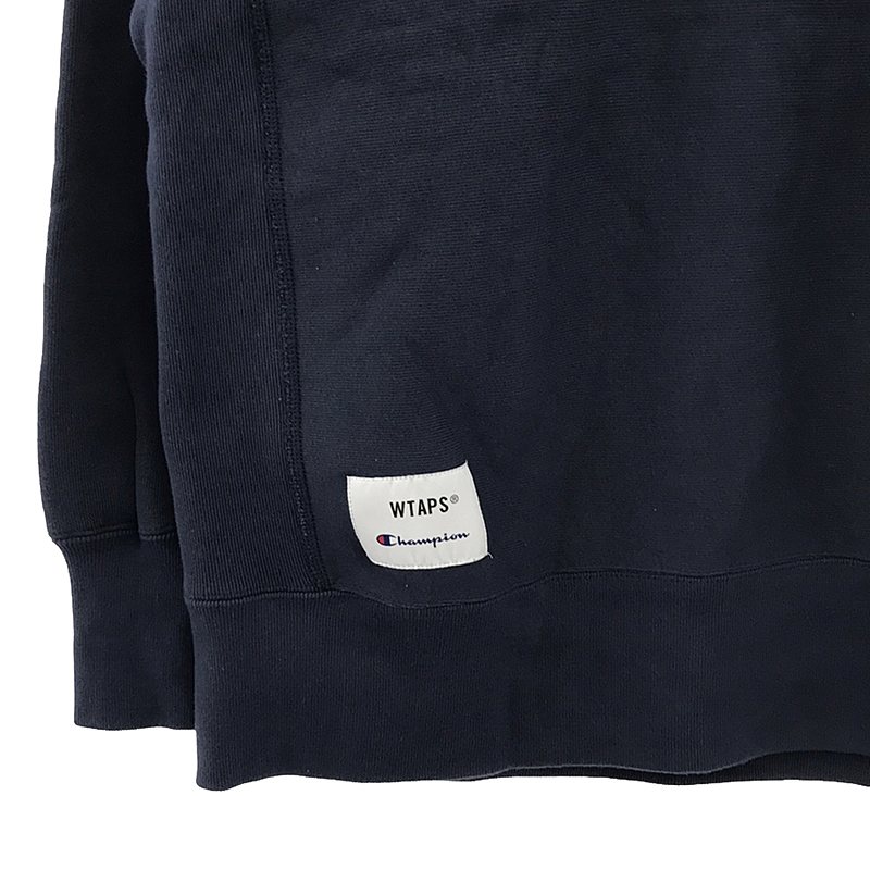 WTAPS / ダブルタップス × Champion チャンピオン別注 Reverse Weave Crewneck Sweatshirt リバースウィーブ クルーネック スウェット