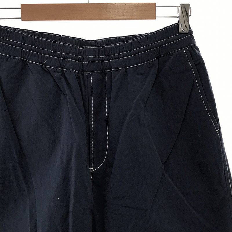 COMME des GARCONS HOMME / コムデギャルソンオム ホワイトステッチ コットン イージーパンツ