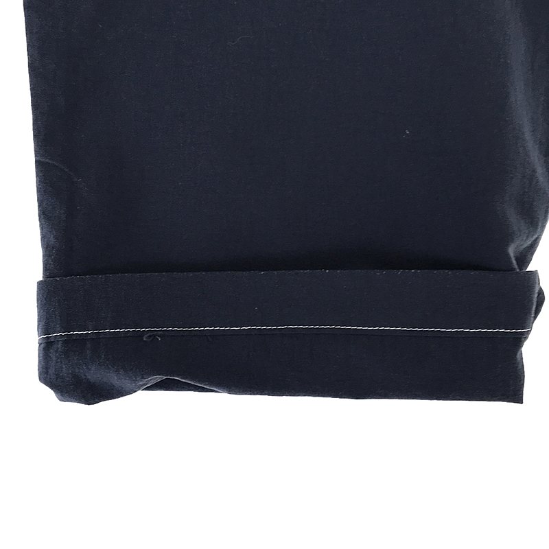 COMME des GARCONS HOMME / コムデギャルソンオム ホワイトステッチ コットン イージーパンツ