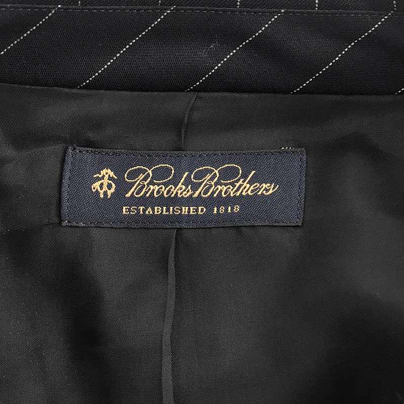 BROOKS BROTHERS / ブルックスブラザーズ ストライプ ジャケット スカート セットアップスーツ