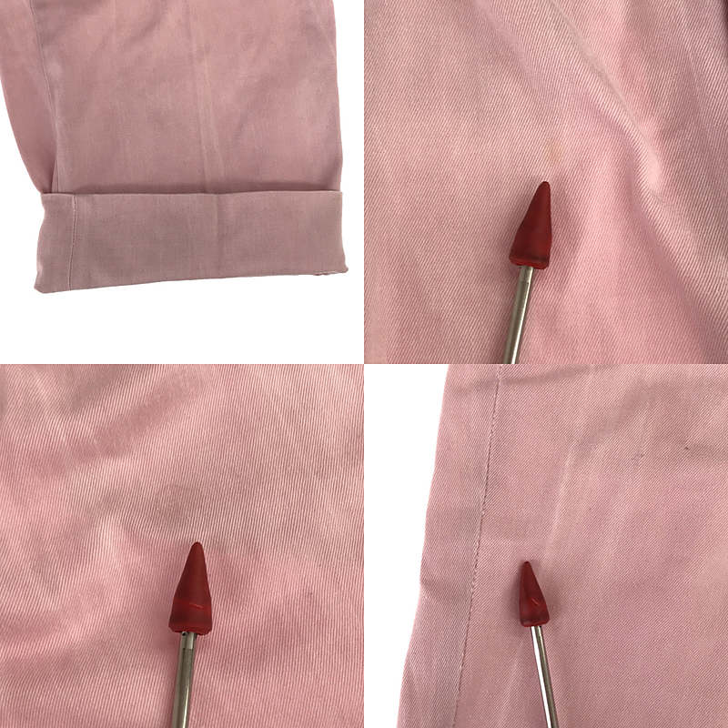 COMME des GARCONS HOMME / コムデギャルソンオム コットン スラックスパンツ