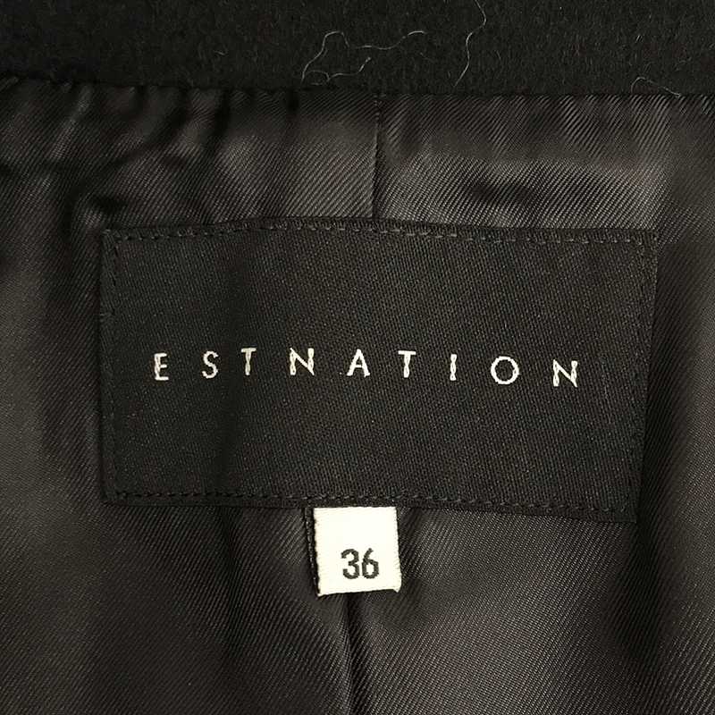 ESTNATION / エストネーション ウール シングルチェスターコート