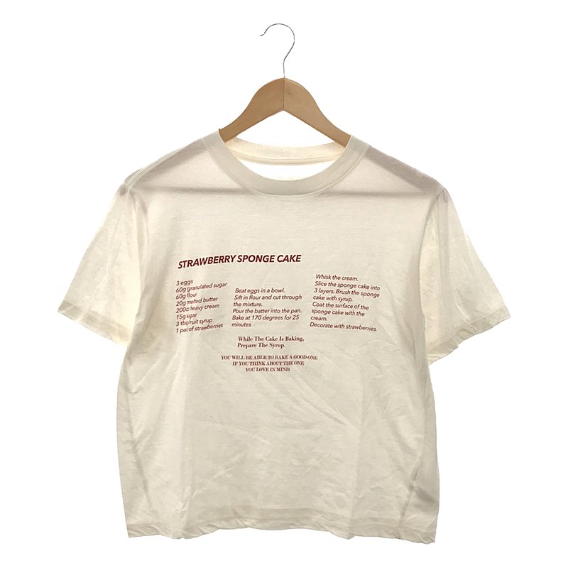 Plage - plage x Jane smith コラボTシャツ plage x Jane smith コラボTシャツ