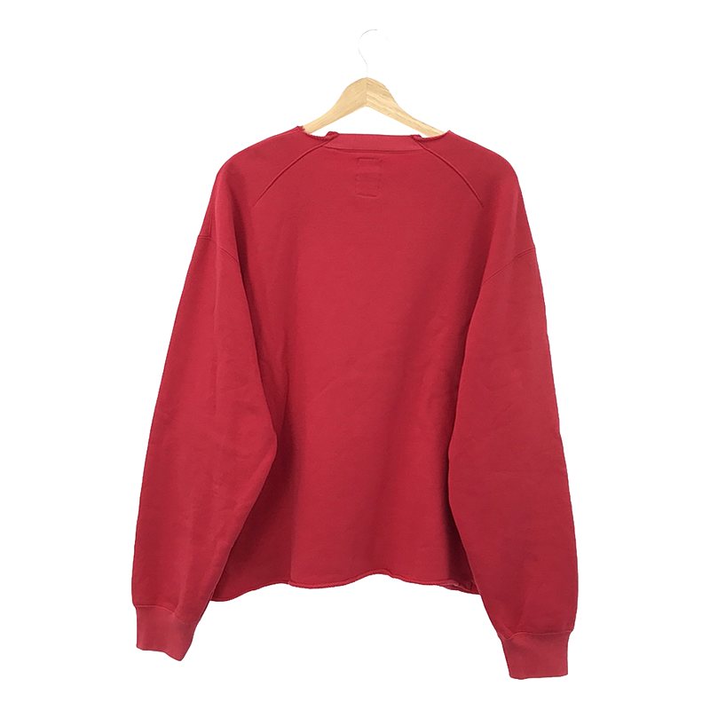 Name. / ネーム NAME CREW NECK SWEAT SHIRTS プリント クルーネック スウェット