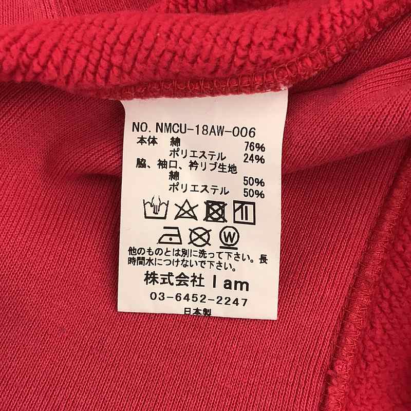 Name. / ネーム NAME CREW NECK SWEAT SHIRTS プリント クルーネック スウェット