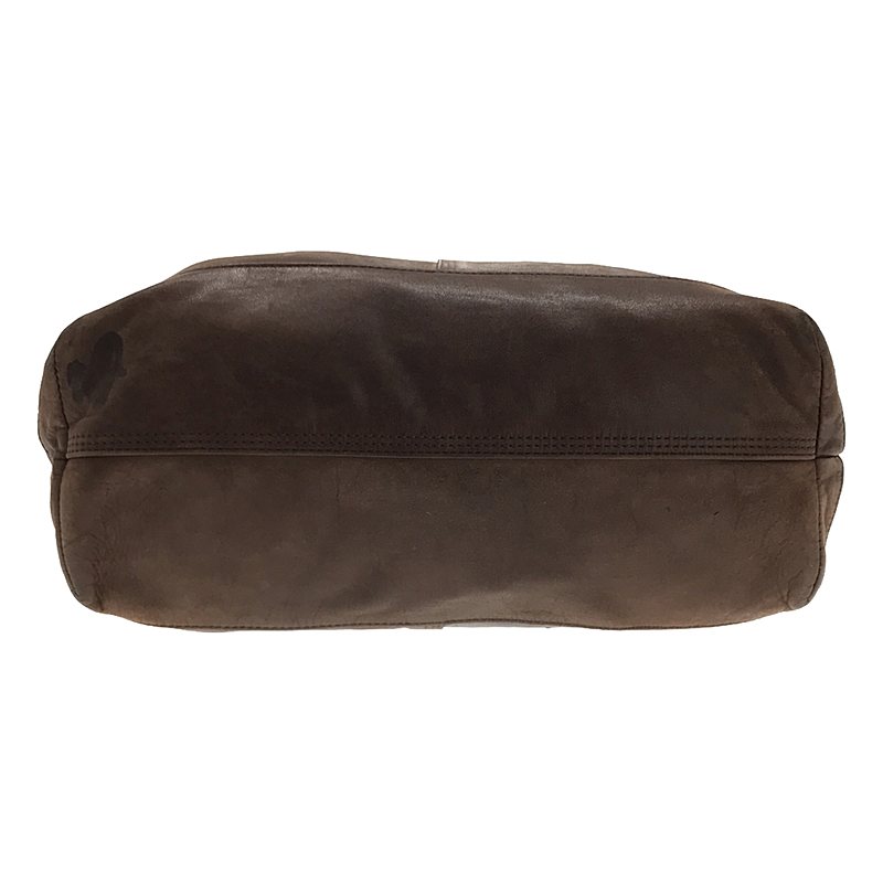 PORTER / ポーター ポーチ付き レザートートバッグ / ユニセックス