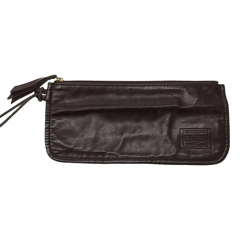 PORTER / ポーター ポーチ付き レザートートバッグ / ユニセックス