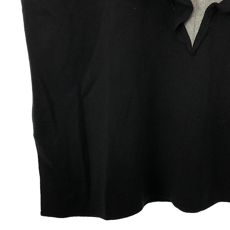 SLOBE IENA / スローブイエナ フリル Vネック ベスト