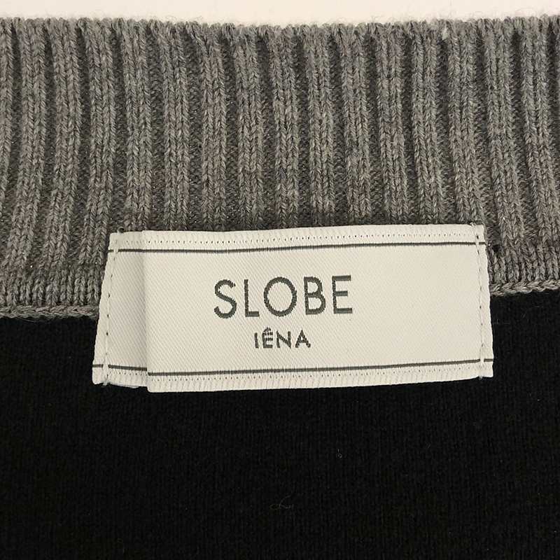 SLOBE IENA / スローブイエナ フリル Vネック ベスト