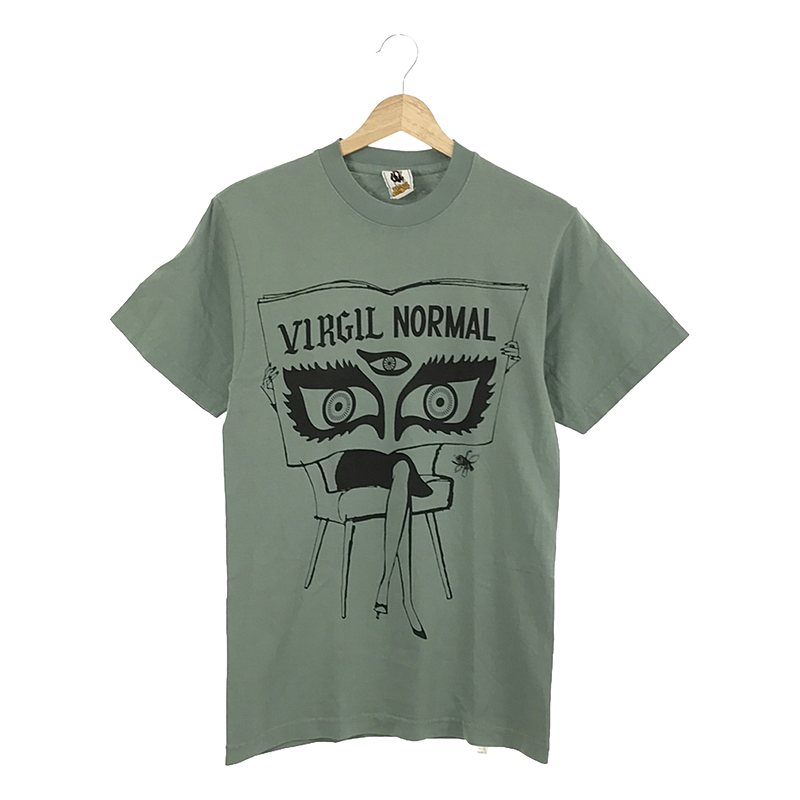 VIRGIL NORMAL / ヴァージルノーマル WRECKIN MACHINE S/S TEE プリントTシャツ