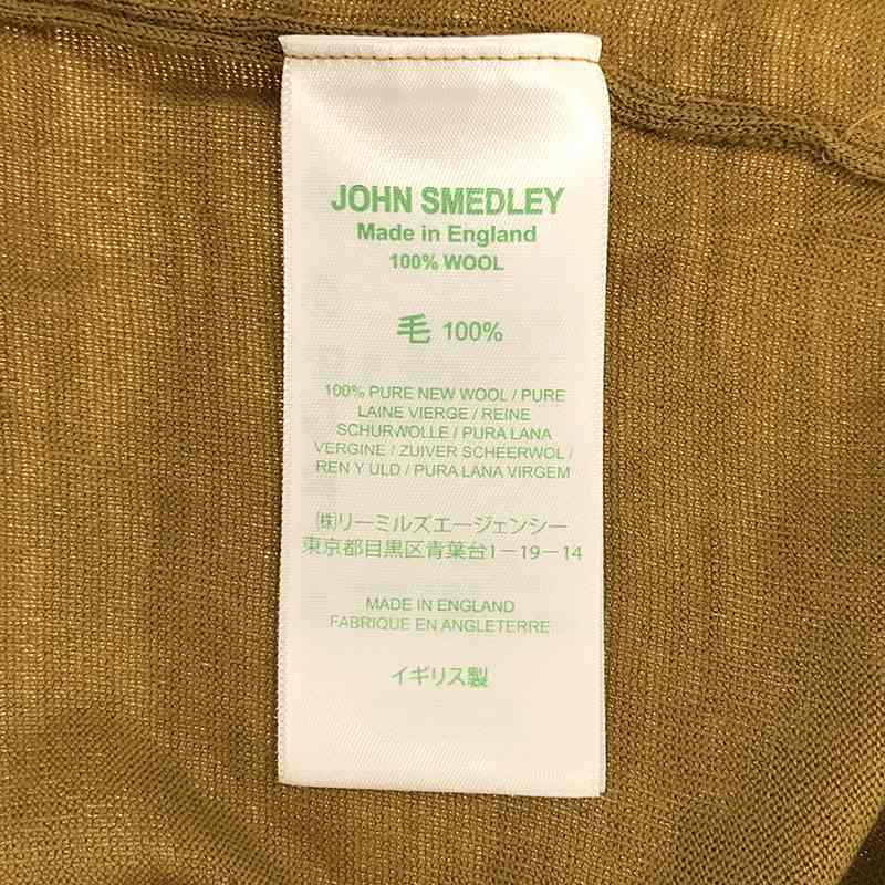 JOHN SMEDLEY / ジョンスメドレー クルーネックニット