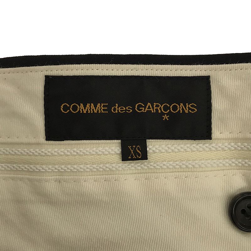 COMME des GARCONS / コムデギャルソン ウール スラックスパンツ