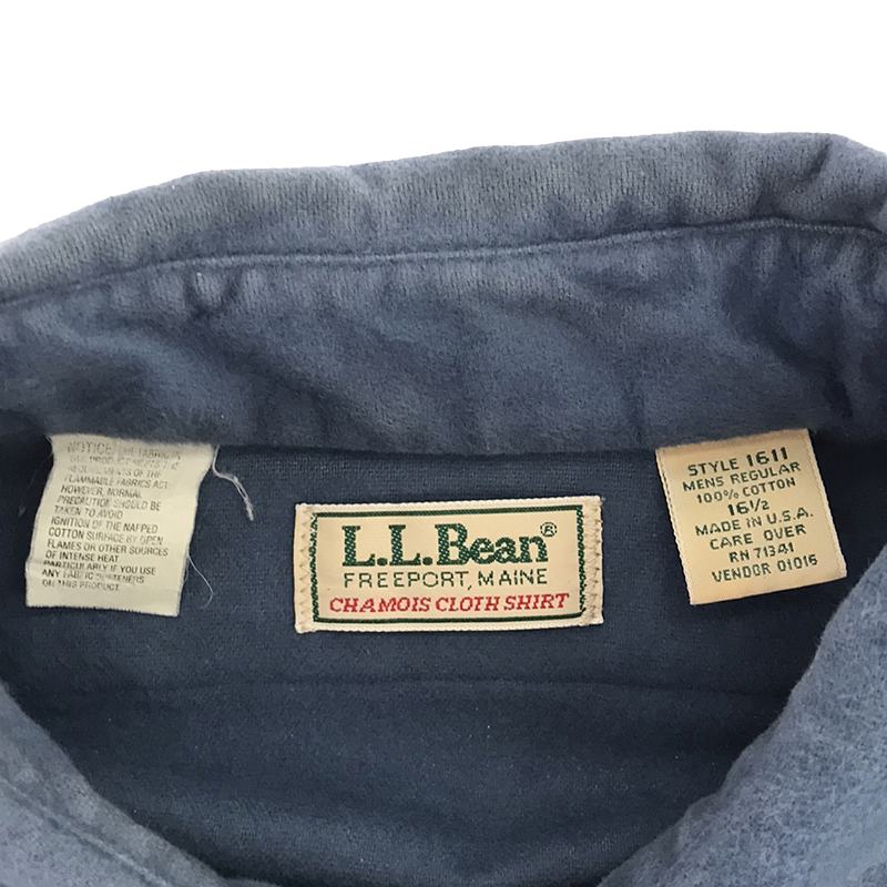 L.L.BEAN / エルエルビーン 70s〜 ヴィンテージ フランネルシャツ