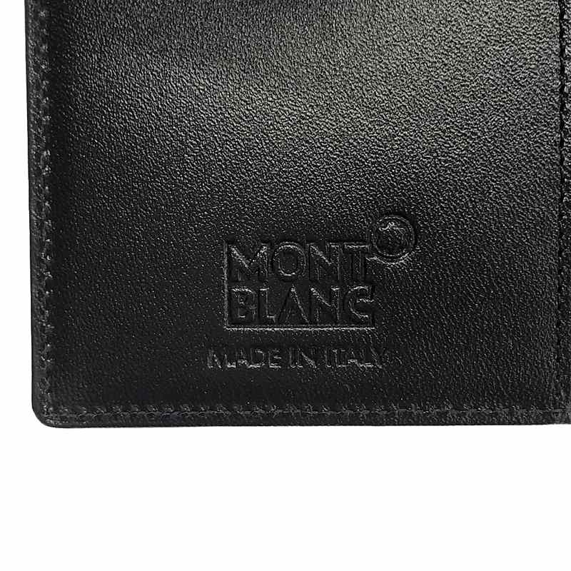 MONTBLANC / モンブラン マイスターシュテック レザー カードケース