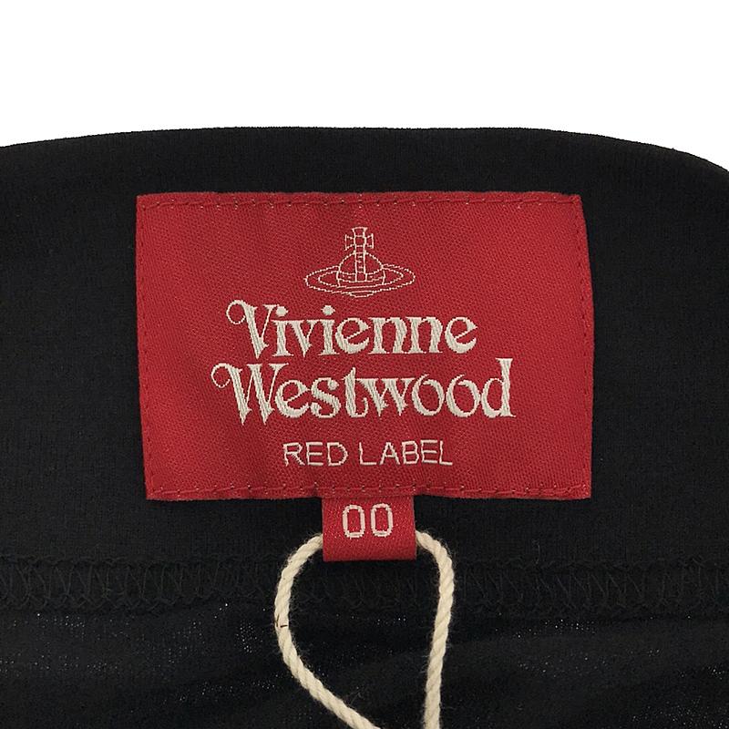 VIVIENNE WESTWOOD RED LABEL / ヴィヴィアンウエストウッドレッドレーベル オーブ スリット オーバーカットソー Tシャツ