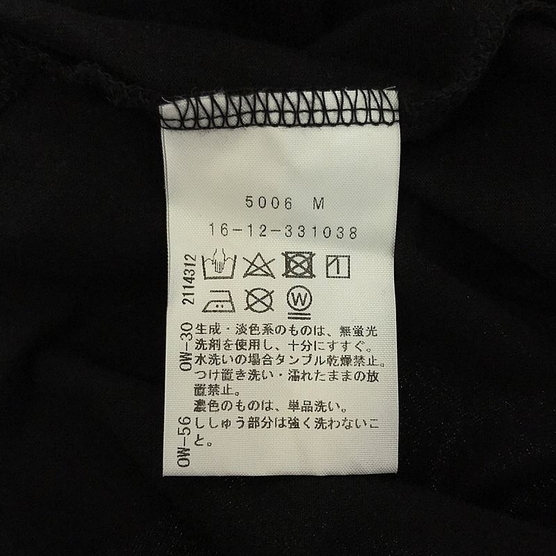 VIVIENNE WESTWOOD RED LABEL / ヴィヴィアンウエストウッドレッドレーベル オーブ スリット オーバーカットソー Tシャツ