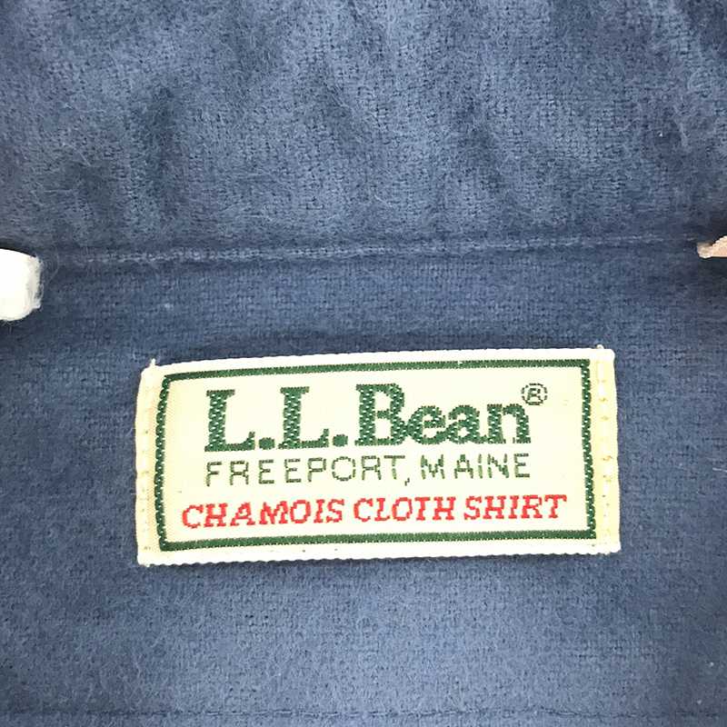 L.L.BEAN / エルエルビーン 70s〜 ヴィンテージ フランネルシャツ