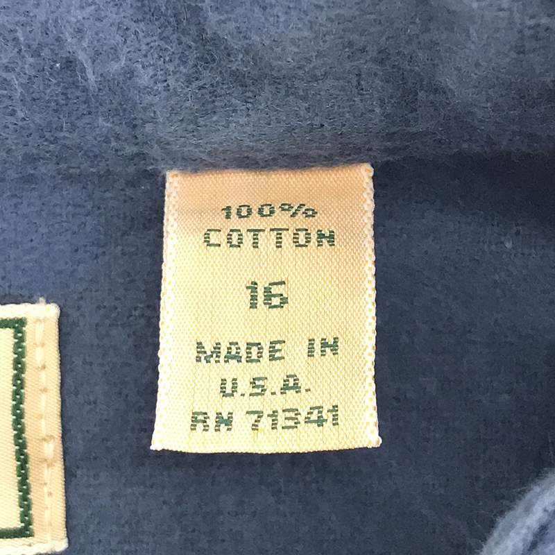 L.L.BEAN / エルエルビーン 70s〜 ヴィンテージ フランネルシャツ